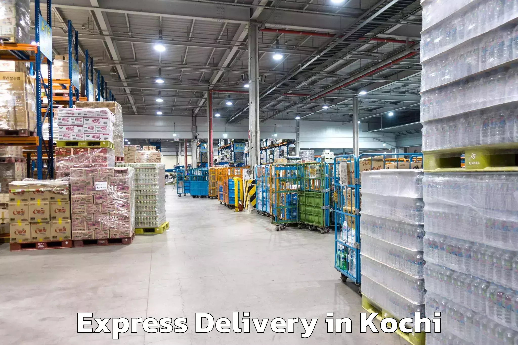 Trusted Express Delivery in Kochi, Kerala (KL)